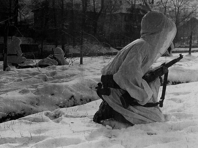 Hachimette 1945 - U.S. 3rd Infantry Division Photography WWII